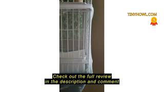 Review Sheens Birdcage Nylon Mesh Net Cover Guard Pet Birds Parrot Cage Seed Catcher Soft Ventilated Profile