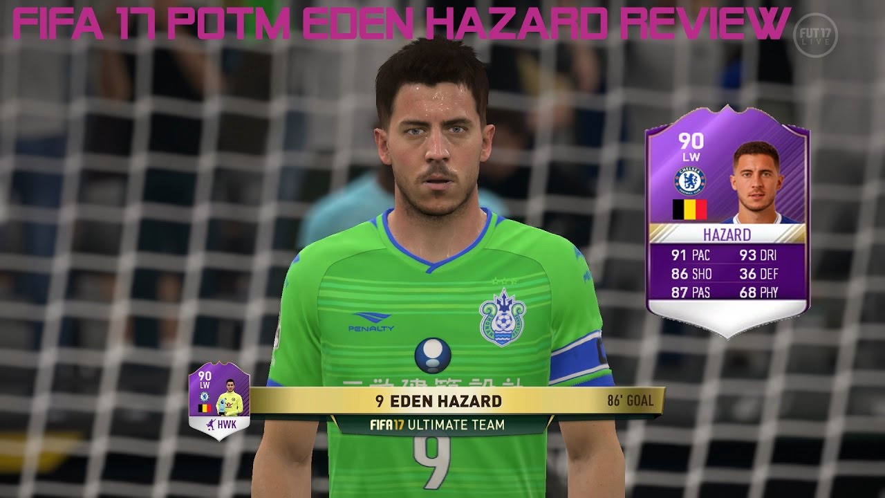 FIFA 17 POTM Hazard Player Review