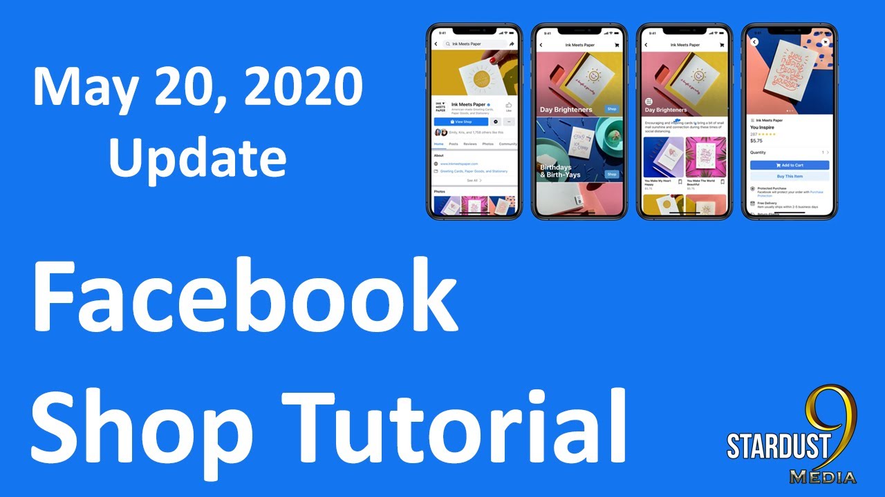 HOW TO SET UP FACEBOOK SHOP Sell Products Right from Facebook and