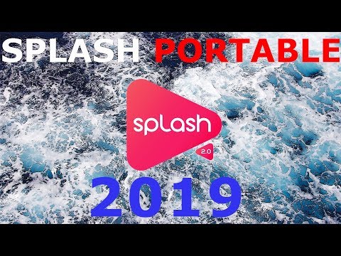 DESCARGA SPLASH PRO EX 2019 FULL + PORTABLE + REVIEW 4K THE ULTIMATE