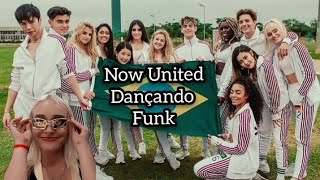 Now United Dançando Funkmini Uniter