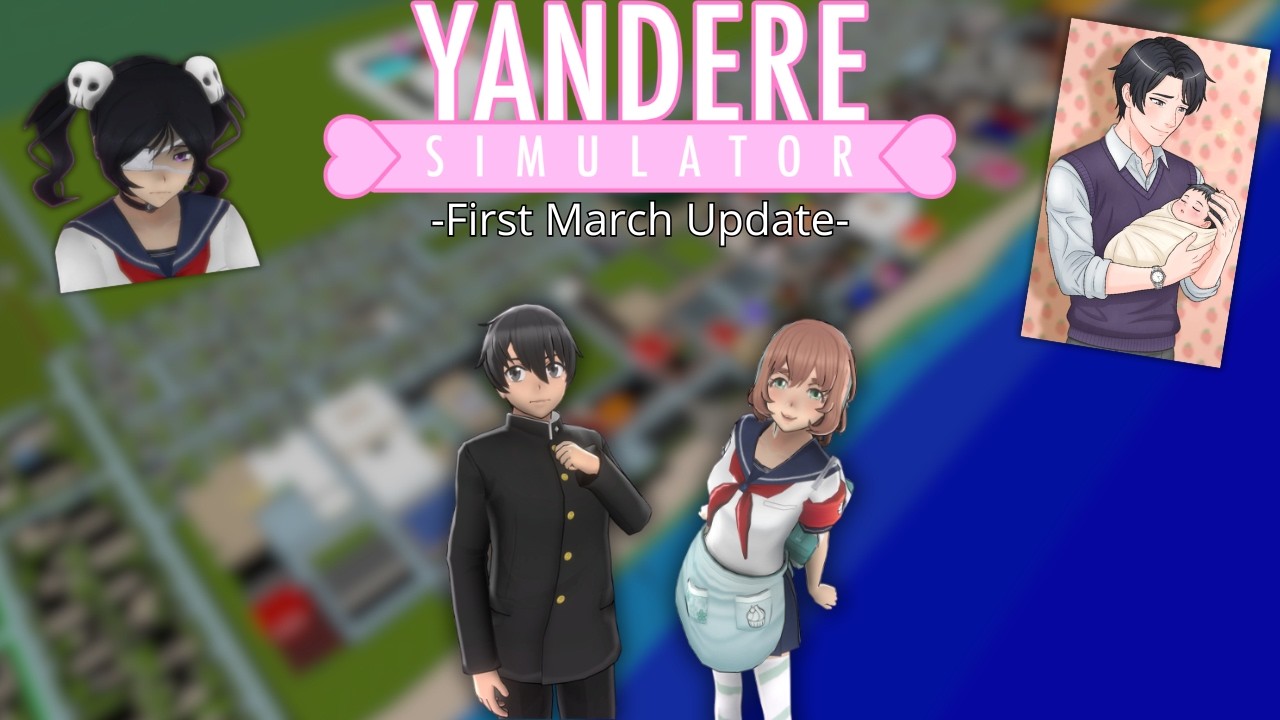 New Animations, Voice Lines and More | Yandere Simulator Update 01/03/2026