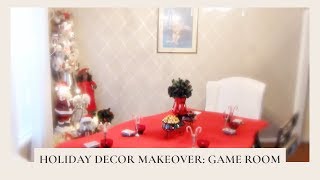 Holiday Decor Makeover: Game Room screenshot 3