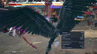 Devil Jin u+4 Heat Activation Staple Combo 85 Damage No Wall Tekken 8 S3