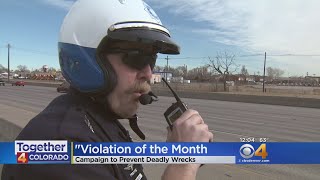 Officers Concentrate On 'Violation Of The Month' To Make Roads Safer