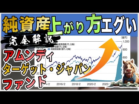 【トータルリターン30%越え】知ってますか？注目のアムンディシリーズ！アムンディ・ ターゲット・ジャパン・ファンド【分散投資/資産形成/リスク許容度/インデックスファンド】