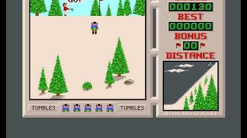 downhill challenge for Amiga