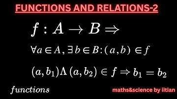 "Functie versus relatie: de verzamelingenleer die elke JEE-aspirant moet kennen!"