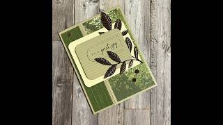 Uneven Gate Fold card