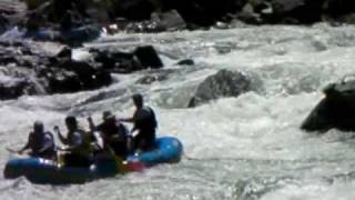 Troublemaker Rapid - Multiple runs.