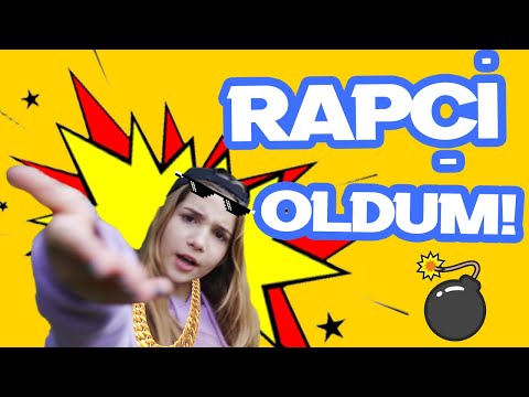 CEZA’NIN RAP ŞARKISINI SÖYLEDİM! – Klip Çektim! | Ecrin Su Çoban