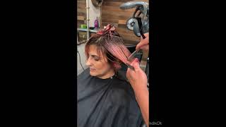 Bixie Haircut Tutorial