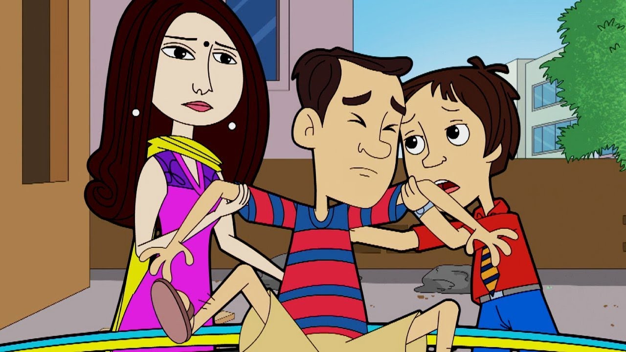 Magic Pendrive ने Toddler Poem की Jagah Dad को बना दिया Toddler 🍼👶🏻! | Keymon Ache