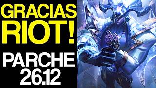 Riot se ha acordado de NERFEAR a 7 Campeones ROTOS!