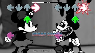 Suicide Mickey Mouse Sings Sliced But Everyone Sings It FNF | Suicide Mouse.avi 2.5