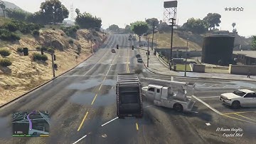 GTA 5 trash truck mission