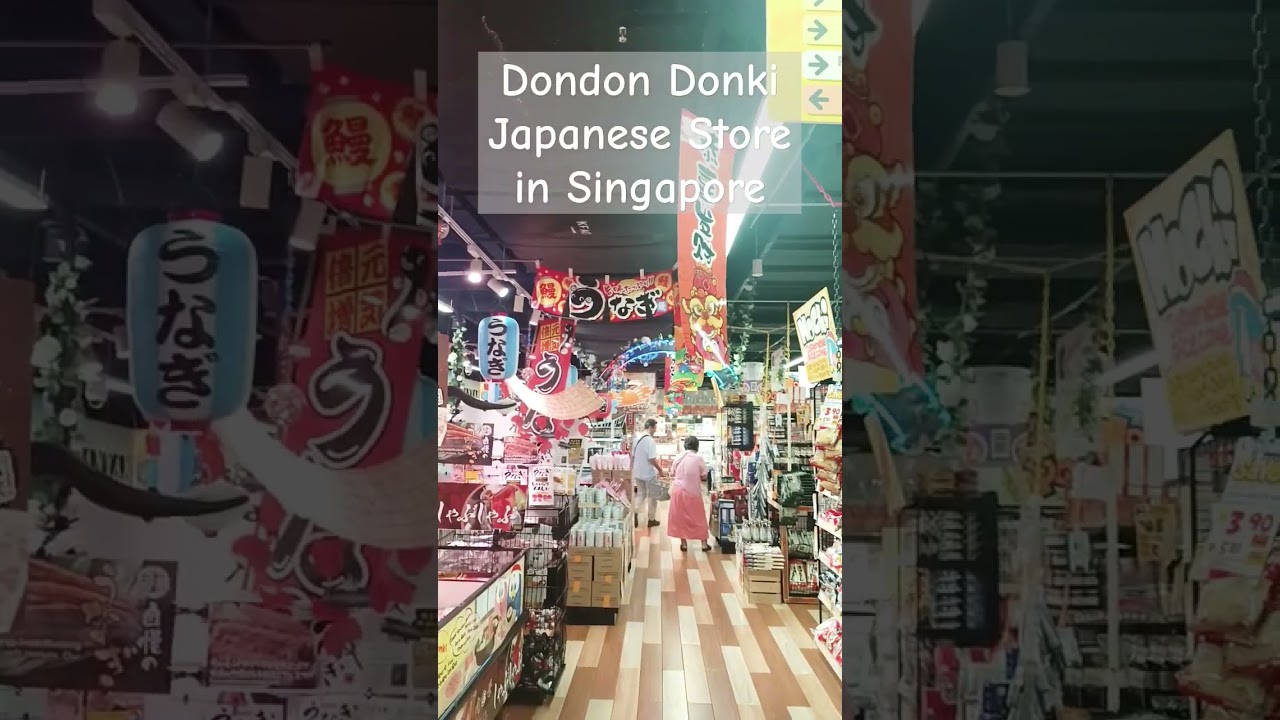 Dondon Donki Japanese Store in Singapore 