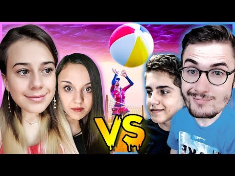 FETE VS BAIETI IN FORTNITE !