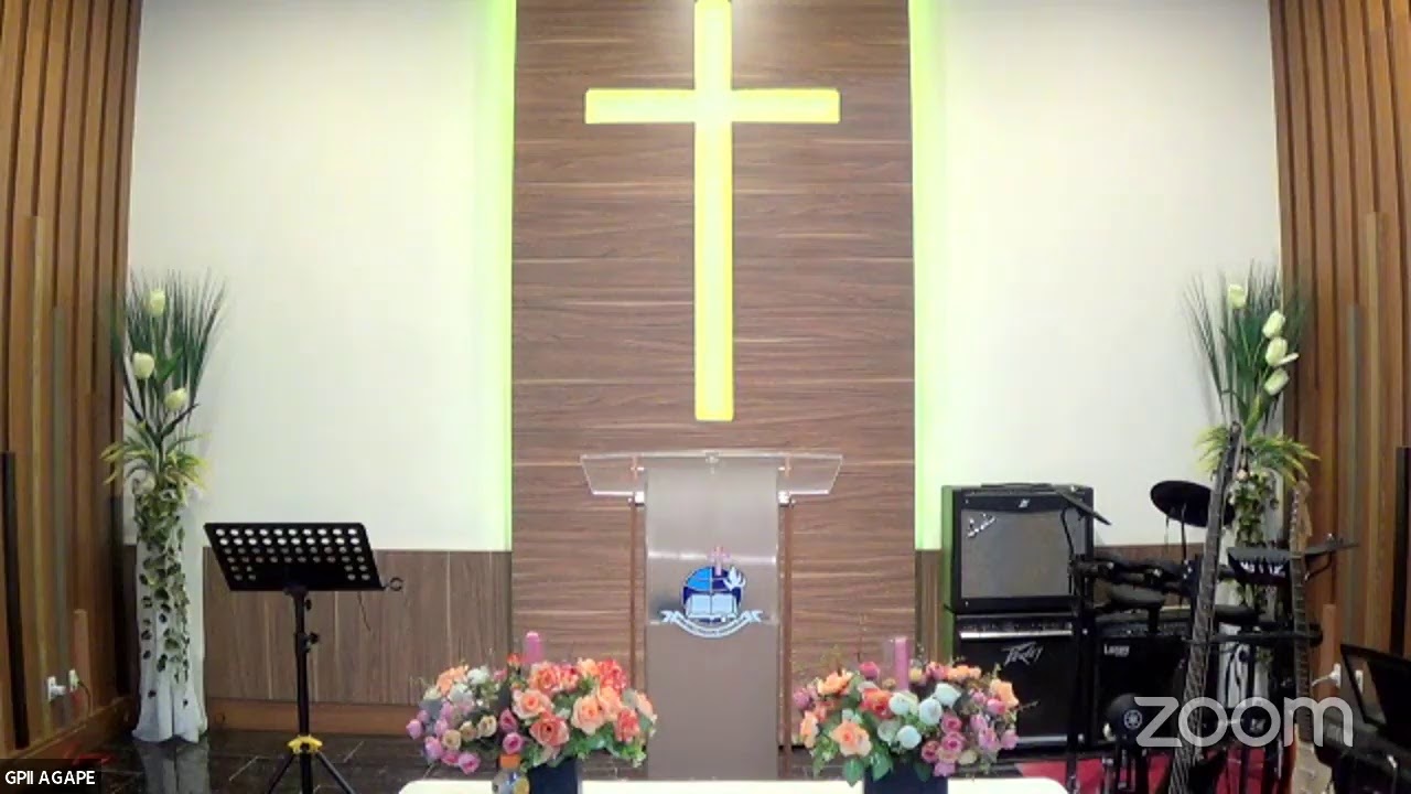 GPII AGAPE's Zoom Meeting YouTube