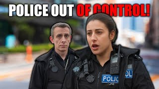 “UK Cops LOSE IT When Auditor Catches Their ILLEGAL Orders on Camera!”