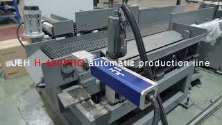 H-420PRO Automation ; JLH Sawing Automation Project. @JLHSaws-