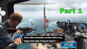 Sniper Strike – FPS 3D Shooting Game - Zone 1-Gameplay Walkthrough 2018-Part 1 (Android | iOS)