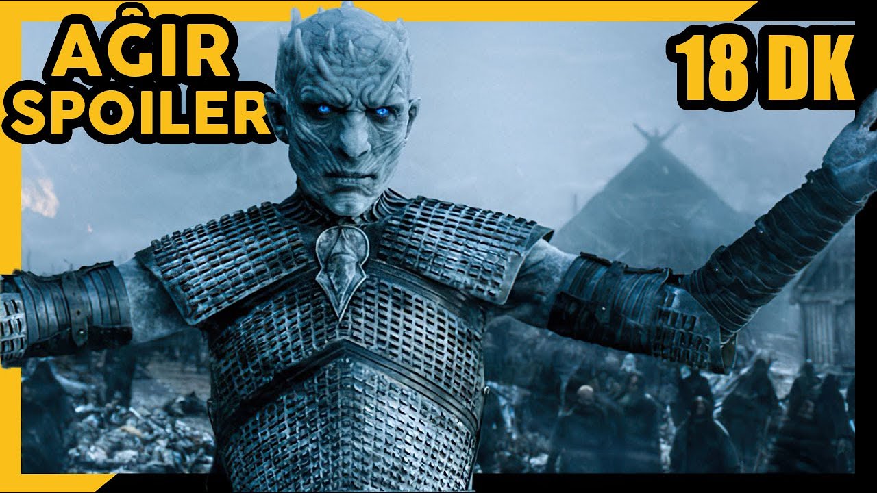 18 DAKİKADA TÜM GAME OF THRONES | AĞIR SPOİLER