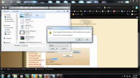 Uploading Shell Via Tamper Data