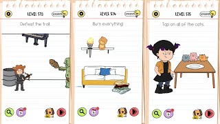 Brain Test 5 All-Star - Level 573, 574, 575 Solution