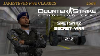 Counter Strike: Condition Zero - Secret War (Part 2/2)