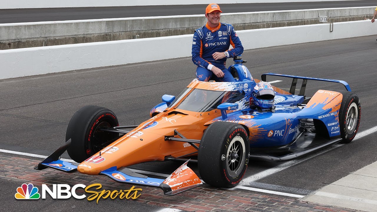 Scott Dixon Claims Pole Position For 105th Indianapolis 500 Motorsports On Nbc Youtube