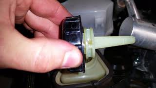 2015-2018 Nissan Murano SUV - How To Check Power Steering Fluid Reservoir Level