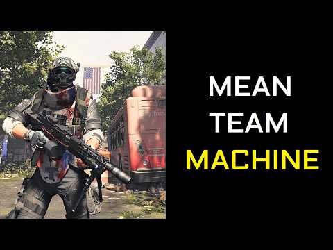 This Newly Buffed Build will have your team LOVING you! The New Americana Build | The Division 2 |