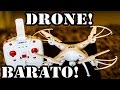 Drone barato e bom! LiDiRC L15W menos de 150 reais!