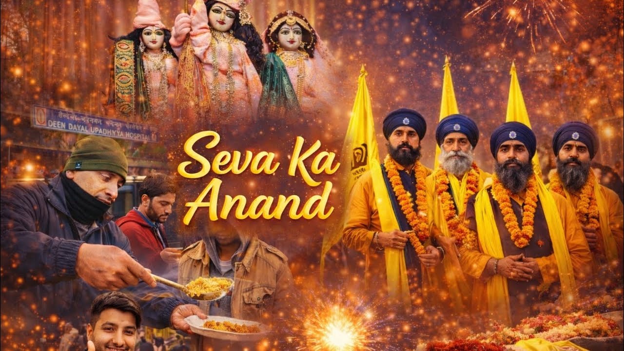 Seva Ka Anand 🥹❤️  