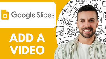 How to Add a Video in Google Slides - 2025 (NEW METHOD)