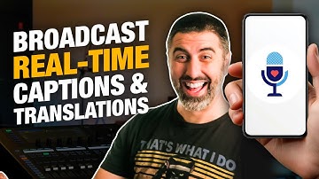 How to Broadcast Real Time Translations at Church with AI (Hope Translator App)