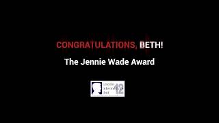 LINCOLN INTERMEDIATE UNIT - BETH MYERS AWARD PRESENTATION