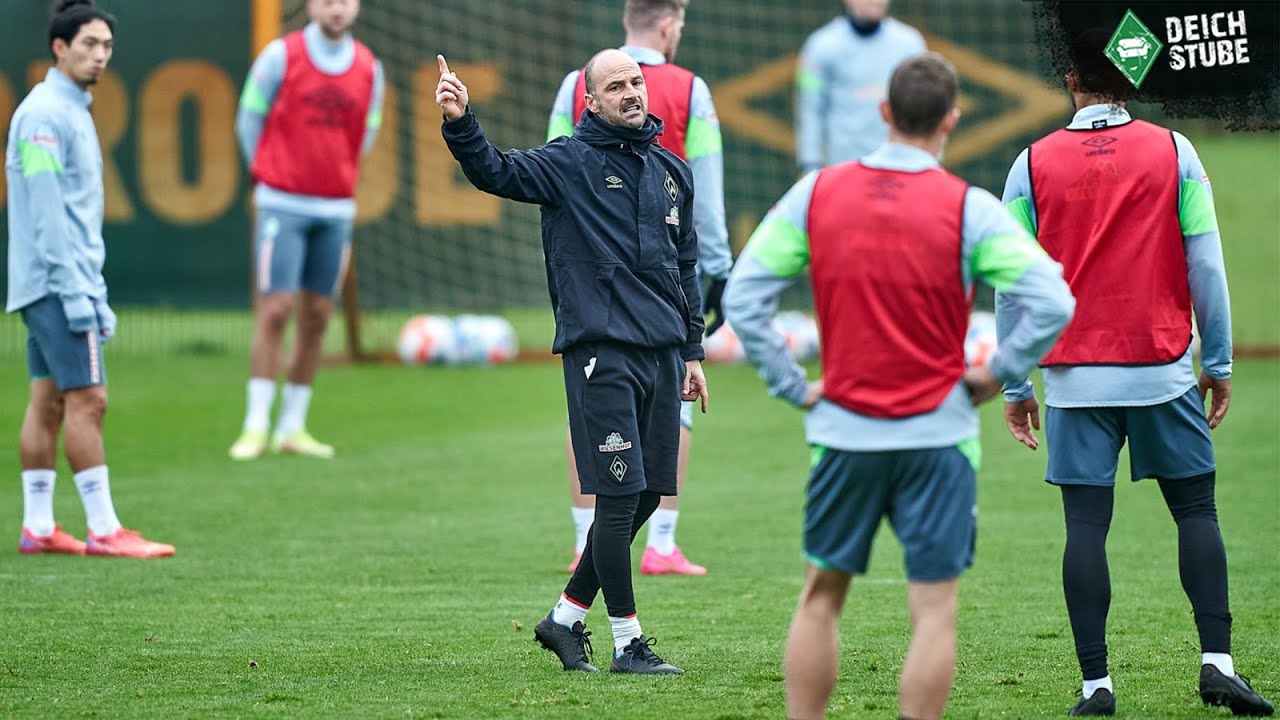 Dritter Coach in fünf Tagen: Christian Brand hat bei Werder Bremen übernommen - so lief das Training