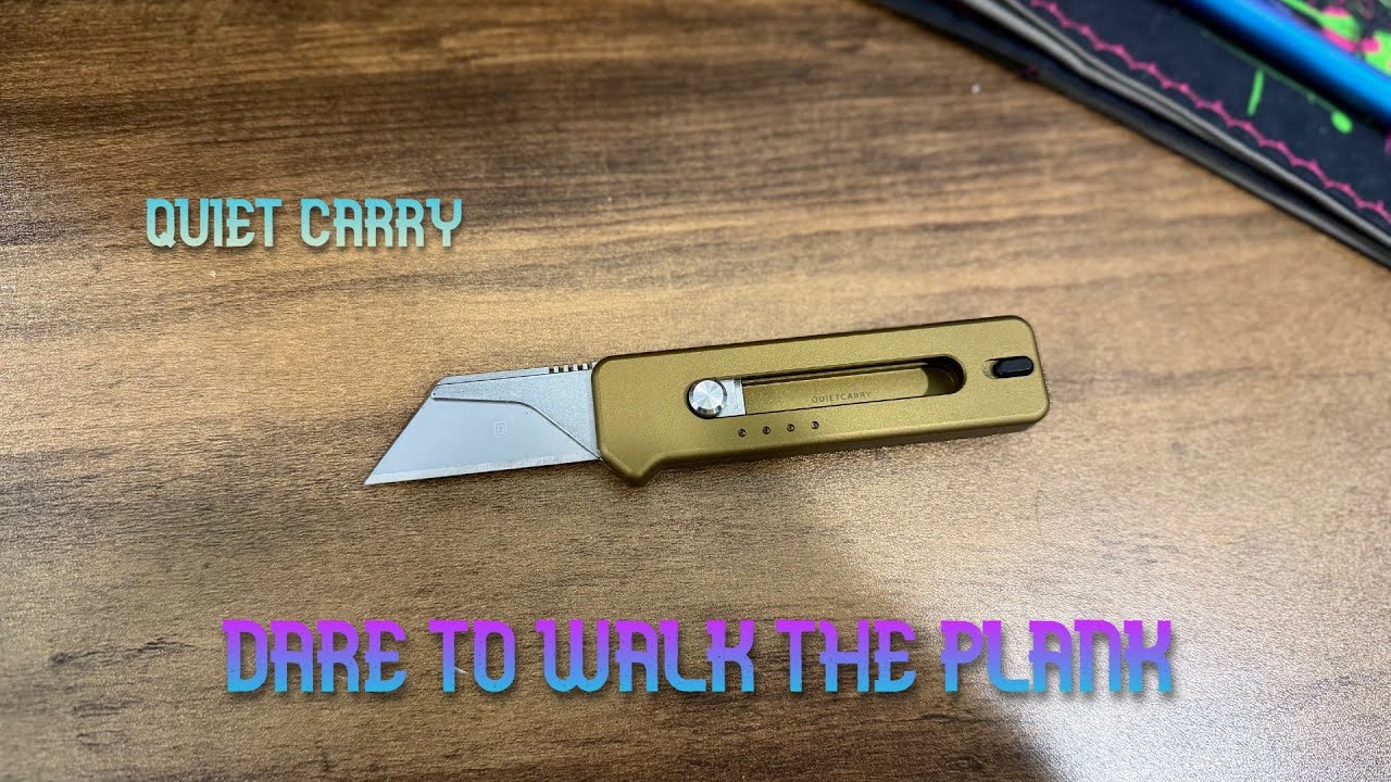 Quiet Carry бросает вам вызов: пройдите по доске.