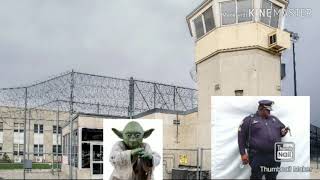 Yoda tries to escape prison