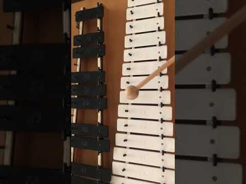 ミセスの僕のことを右手で奏でて遊ぶ(Metallophon 25tones)