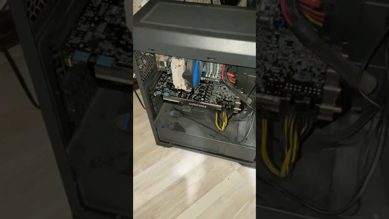 Че это может быть? CPU Stress Test 