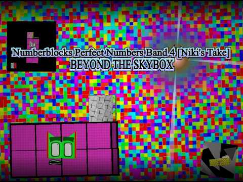 Numberblocks Perfect Numbers Band 4 [Niki's Take] (100K SUBSCRIBERS SPECIAL)