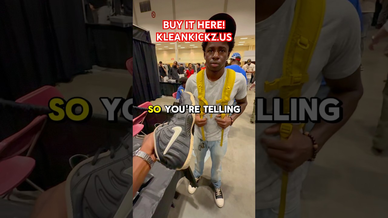 HOW TO CLEAN NIKE FOAMS 🔥 FULL RESTORE 🧼👟