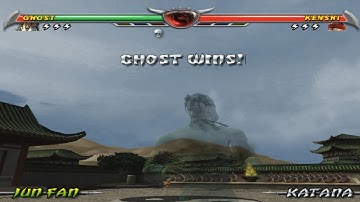 #1113 Mortal Kombat Deception (PS2) Unplayable Characters (15/16): Ghost playthrough.