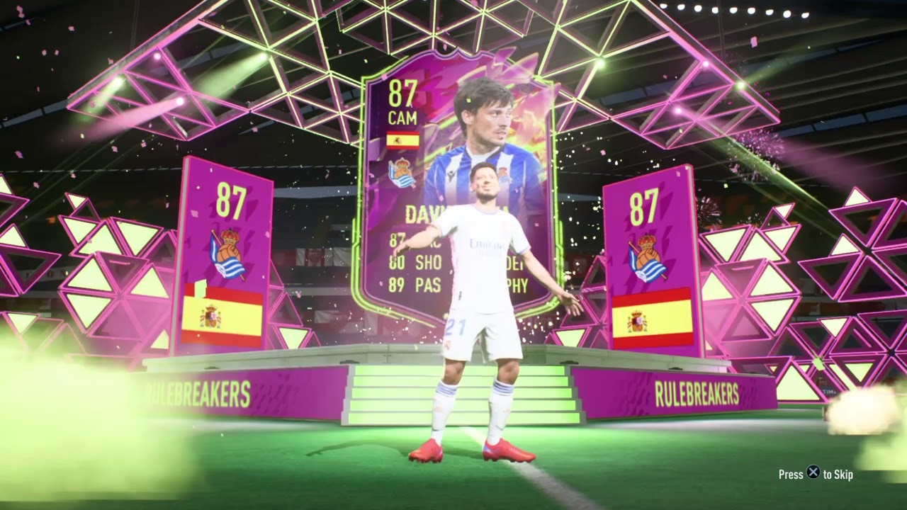 FIFA 22 Rule Breakers Pack Opening || OMG