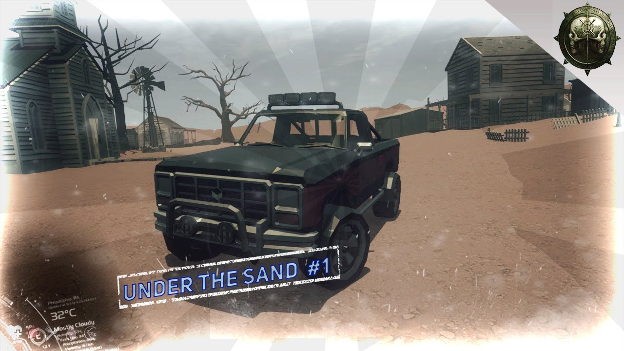 Игра Under the Sand REDUX - a road trip simulator №1 