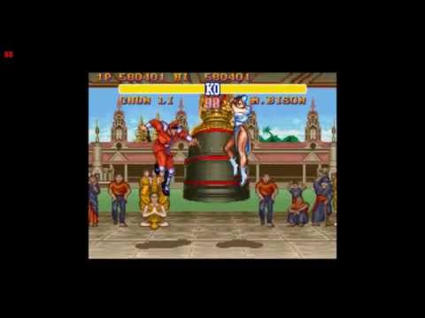 Полное прохождение игры Street Fighter II - The World Warrior