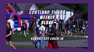 Cortland ECSD Weekly Blast Randall EOY Check-in